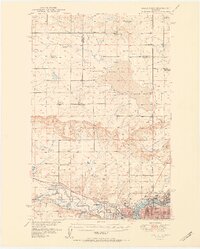 1951 Map of Great Falls, MT — High-Res | Pastmaps